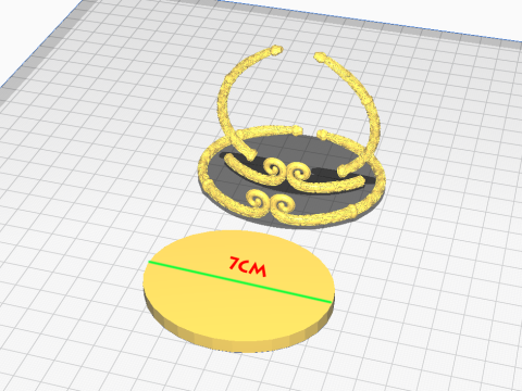 Golden Ring Bracelet - Black Myth Wukong Modelo de impresión 3D