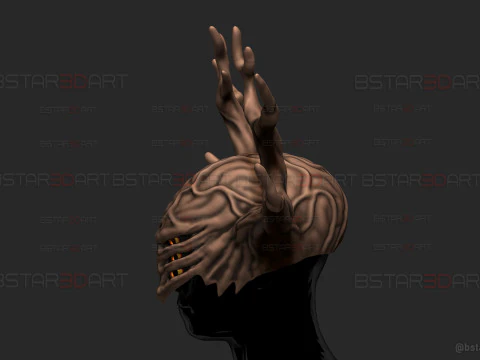 Future Devil Mask - Chainsawman Cosplay 3D Print Model