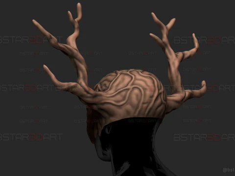 Future Devil Mask - Chainsawman Cosplay 3D Print Model