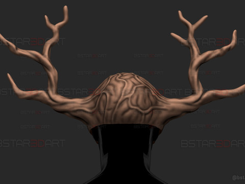Future Devil Mask - Chainsawman Cosplay Modelo de Impressão 3D