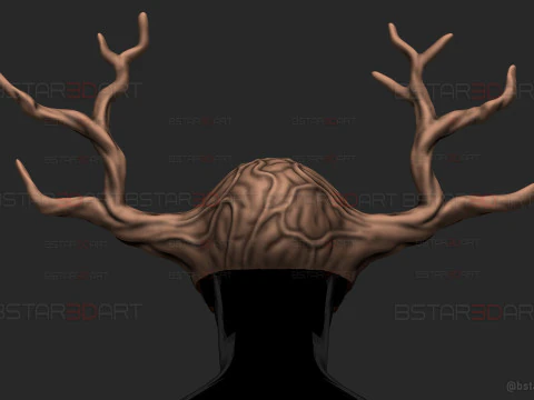 Future Devil Mask - Chainsawman Cosplay 3D Print Model