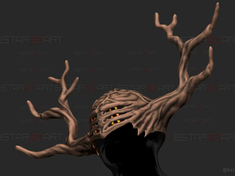 Future Devil Mask - Chainsawman Cosplay 3D Print Model