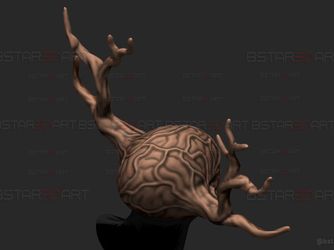 Future Devil Mask - Chainsawman Cosplay Modelo de Impressão 3D