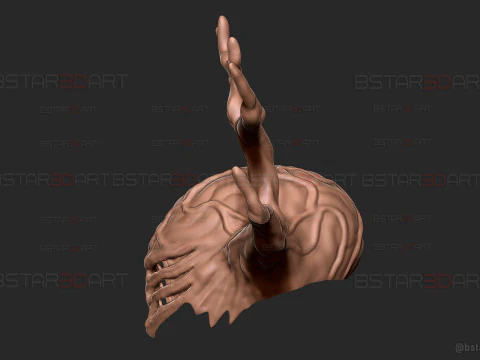 Future Devil Mask - Chainsawman Cosplay 3D Print Model