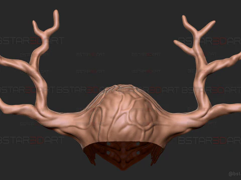 Future Devil Mask - Chainsawman Cosplay 3D Print Model