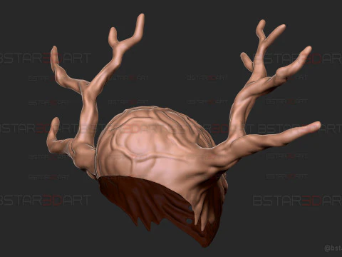Future Devil Mask - Chainsawman Cosplay 3D Print Model
