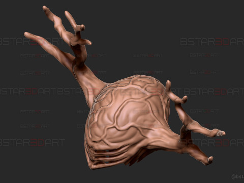 Future Devil Mask - Chainsawman Cosplay Modelo de Impressão 3D