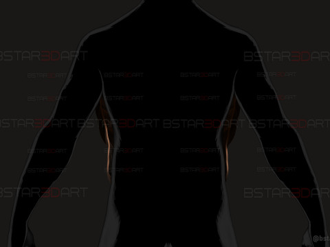 Future Devil Chest Armor - Chainsawman Cosplay Model do druku 3D