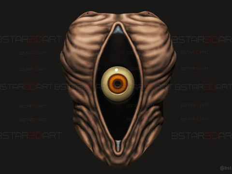 Future Devil Chest Armor - Chainsawman Cosplay 3D Print Model