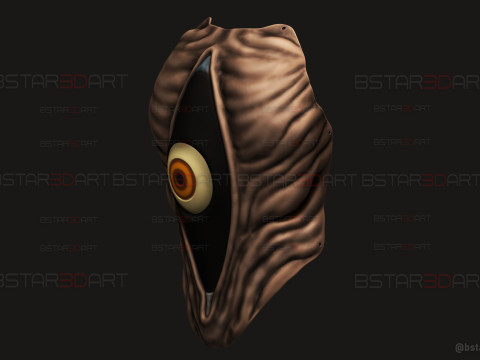 Future Devil Chest Armor - Chainsawman Cosplay Model do druku 3D