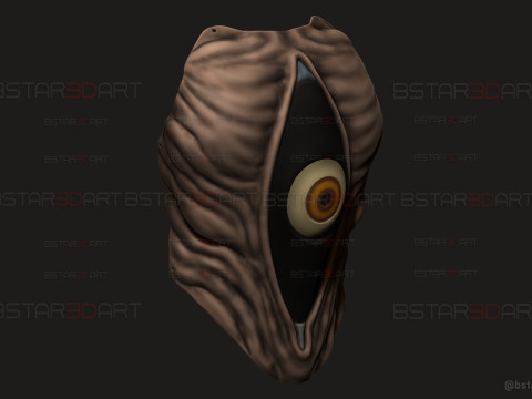 Future Devil Chest Armor - Chainsawman Cosplay Model do druku 3D