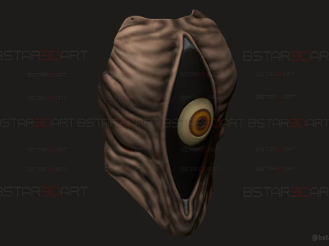 Future Devil Chest Armor - Chainsawman Cosplay 3D Print Model