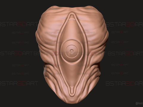 Future Devil Chest Armor - Chainsawman Cosplay Model do druku 3D