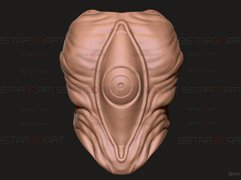 Future Devil Chest Armor - Chainsawman Cosplay 3D Print Model