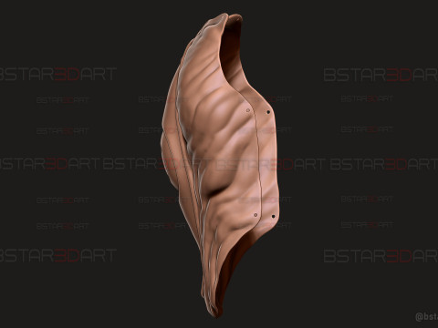 Future Devil Chest Armor - Chainsawman Cosplay Model do druku 3D