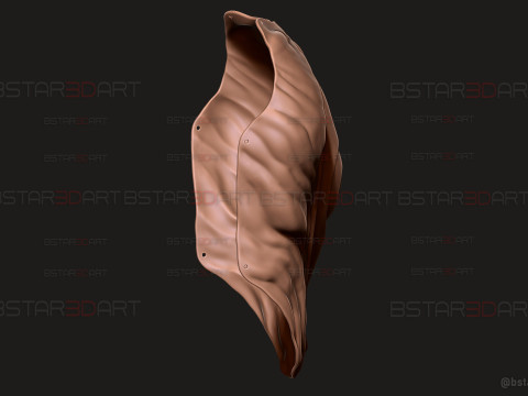 Future Devil Chest Armor - Chainsawman Cosplay Model do druku 3D