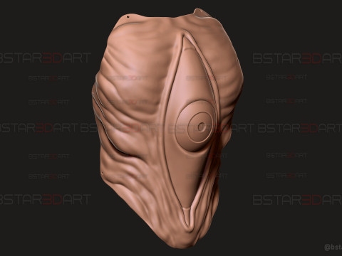 Future Devil Chest Armor - Chainsawman Cosplay Model do druku 3D