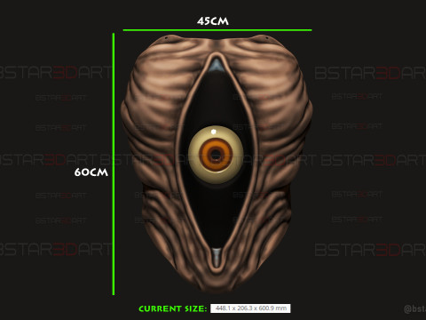 Future Devil Chest Armor - Chainsawman Cosplay Model do druku 3D