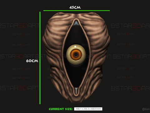 Future Devil Chest Armor - Chainsawman Cosplay 3D Print Model