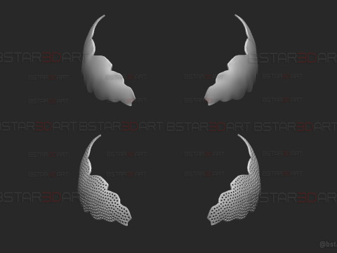 Venom Helmet Moveable - Marvel Movie 2024 3D Принт Модель