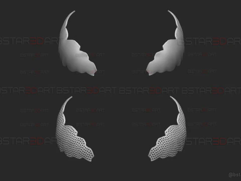 Venom Helmet Moveable - Marvel Movie 2024 3D Print Model