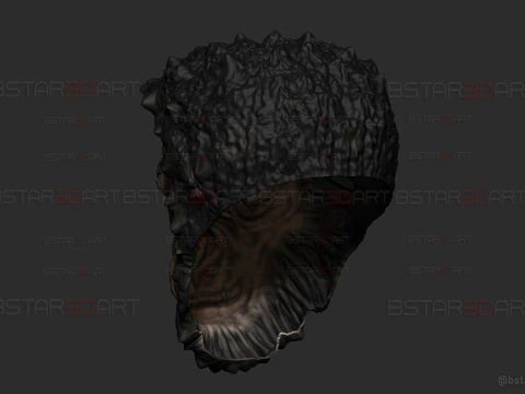 Monkey Man Mask - Halloween cosplay 3D Print Model