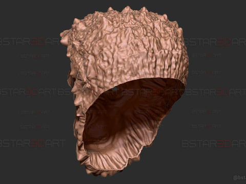 Monkey Man Mask - Halloween cosplay 3D Print Model