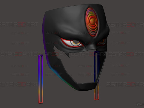 Dandadan JiJi Mask - Anime Cosplay Modèles 3D en vedette