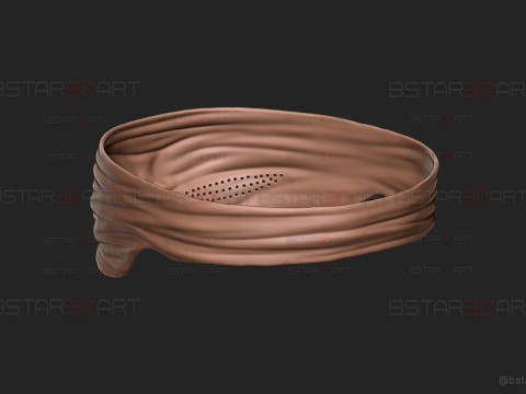 Gojo Saturo Eye Mask - jujutsu Kaisen Cosplay Model Cetak 3D