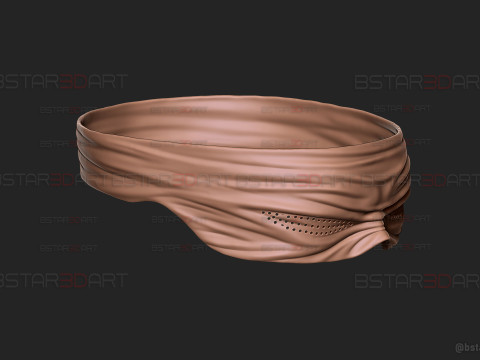 Gojo Saturo Eye Mask - jujutsu Kaisen Cosplay Model Cetak 3D