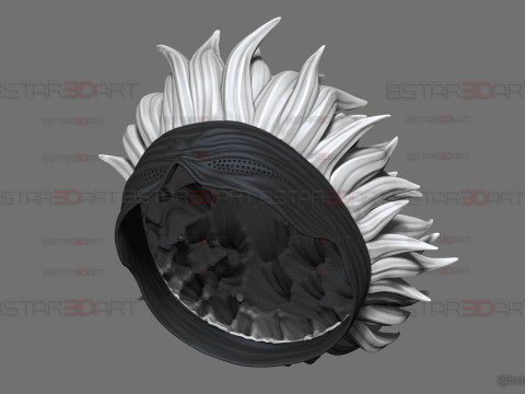 Gojo Saturo Eye Mask With Hair - jujutsu Kaisen Cosplay 3Dプリントモデル