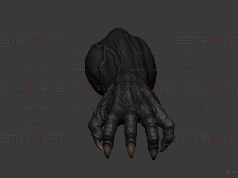 Venom Arm Armor Decoration And Wearable - Marvel Movie 2024 Modèles 3D en vedette