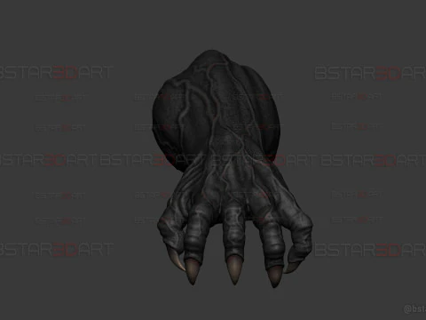 Venom Arm Armor Decoration And Wearable - Marvel Movie 2024 3D Print Model