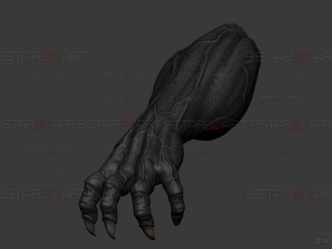 Venom Arm Armor Decoration And Wearable - Marvel Movie 2024 Modèles 3D en vedette