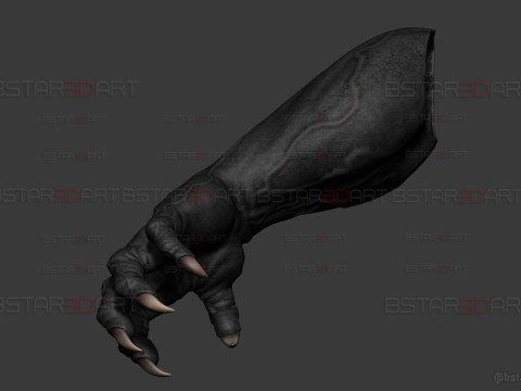 Venom Arm Armor Decoration And Wearable - Marvel Movie 2024 Modèles 3D en vedette
