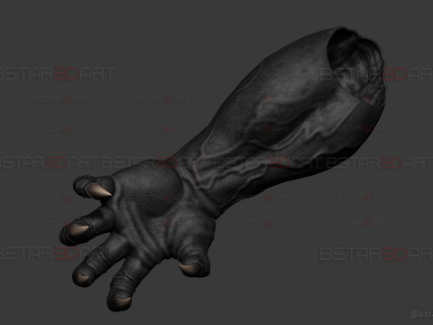 Venom Arm Armor Decoration And Wearable - Marvel Movie 2024 Modèles 3D en vedette