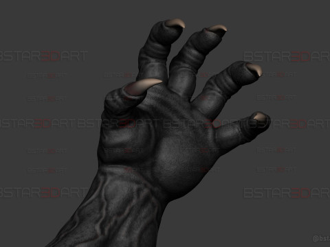 Venom Arm Armor Decoration And Wearable - Marvel Movie 2024 Modèles 3D en vedette