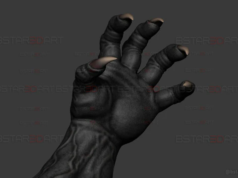 Venom Arm Armor Decoration And Wearable - Marvel Movie 2024 3D Print Model