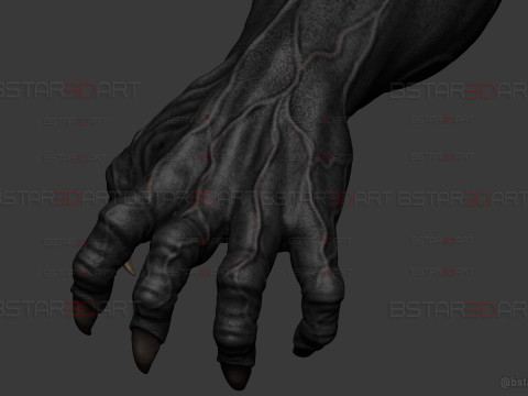 Venom Arm Armor Decoration And Wearable - Marvel Movie 2024 Modèles 3D en vedette