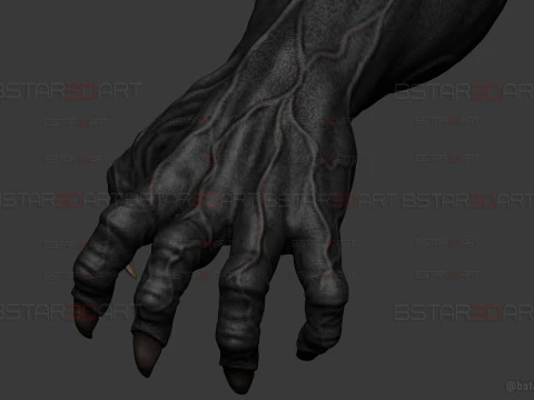 Venom Arm Armor Decoration And Wearable - Marvel Movie 2024 3D Print Model