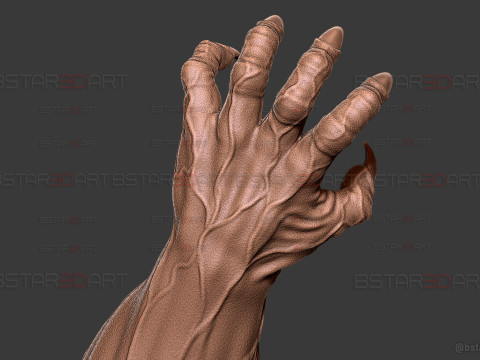 Venom Arm Armor Decoration And Wearable - Marvel Movie 2024 Modèles 3D en vedette