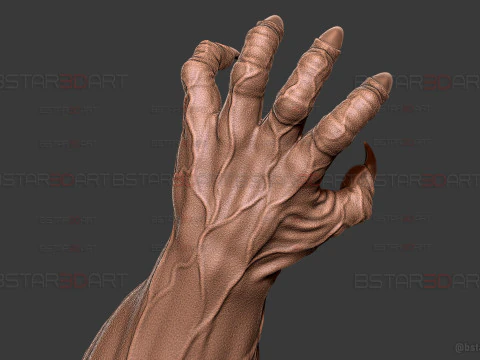 Venom Arm Armor Decoration And Wearable - Marvel Movie 2024 3D Print Model