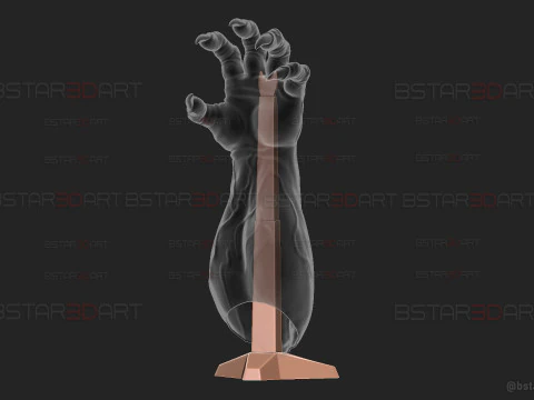 Venom Arm Armor Decoration And Wearable - Marvel Movie 2024 3D Print Model