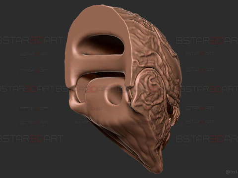 Venom Shadow Clone in Eddie Brock- Wearable in Hand - marvel comics cosplay 3D Print Model