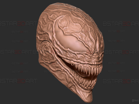 Venom Shadow Clone in Eddie Brock- Wearable in Hand - marvel comics cosplay Modello di stampa 3D