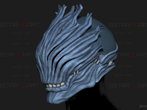 Mahito Final Form Mask High Quality - Jujutsu Kaisen Cosplay 3D Принт Модель