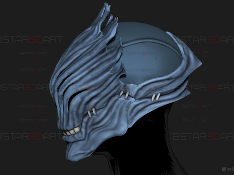 Mahito Final Form Mask High Quality - Jujutsu Kaisen Cosplay 3D Принт Модель