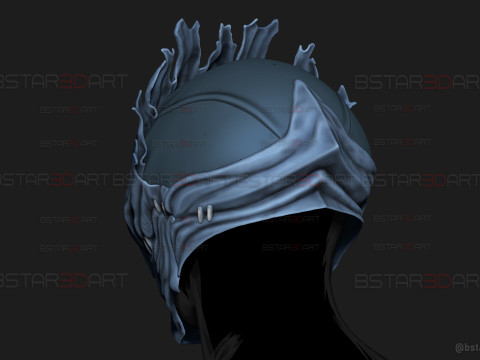 Mahito Final Form Mask High Quality - Jujutsu Kaisen Cosplay 3D Принт Модель