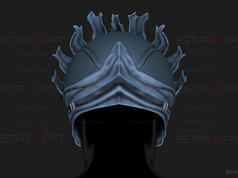 Mahito Final Form Mask High Quality - Jujutsu Kaisen Cosplay 3D Принт Модель