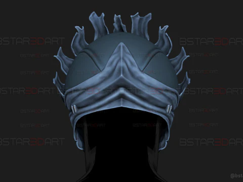 Mahito Final Form Mask High Quality - Jujutsu Kaisen Cosplay 3D Print Model